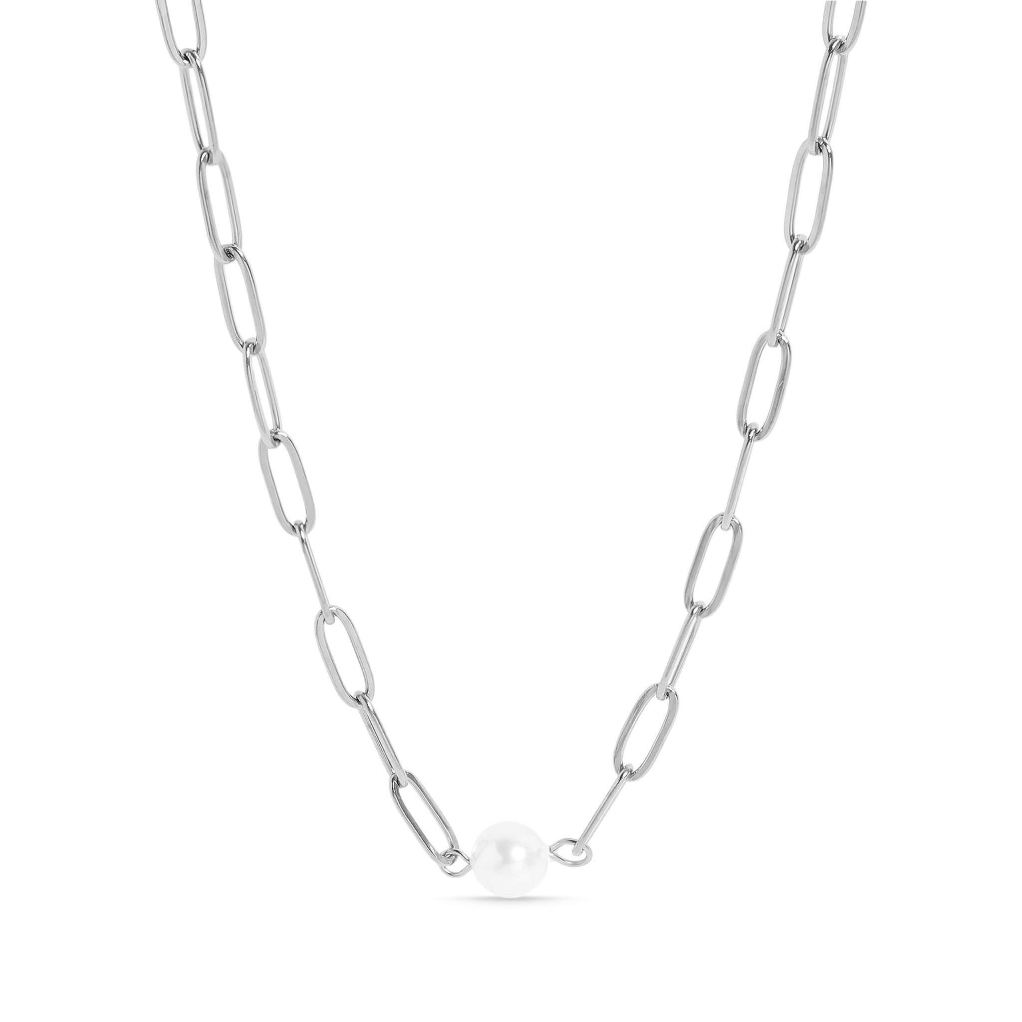 Lone Pearl Necklace