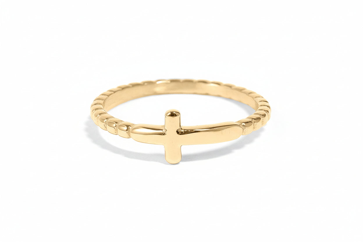 Saving Grace Cross Ring