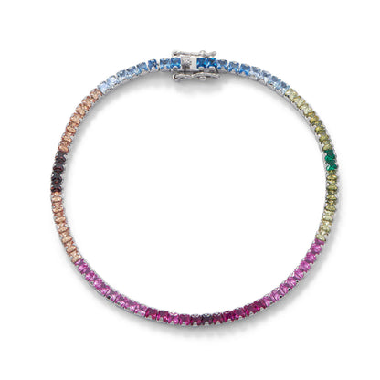 Prismé Tennis Bracelet