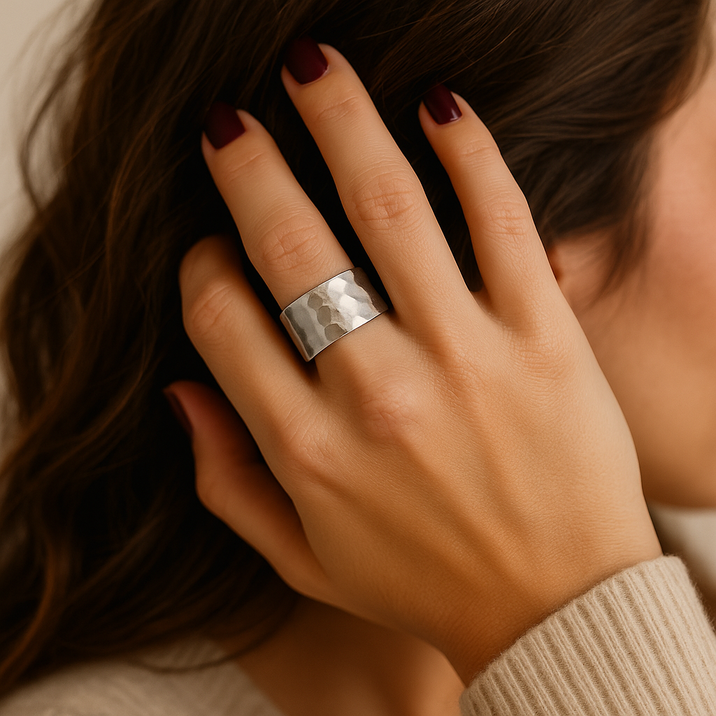 Sterling Silver Harper Band