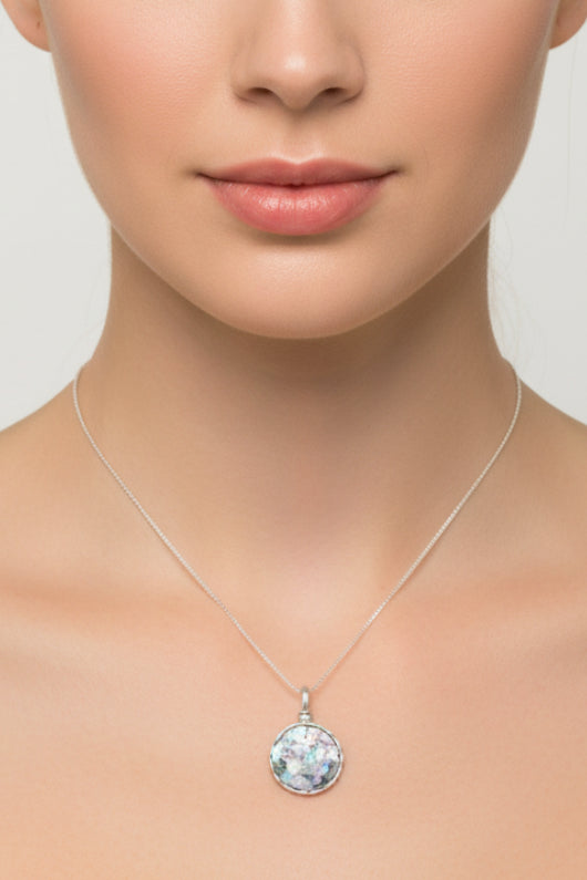 The Minerva Roman Glass Pendant