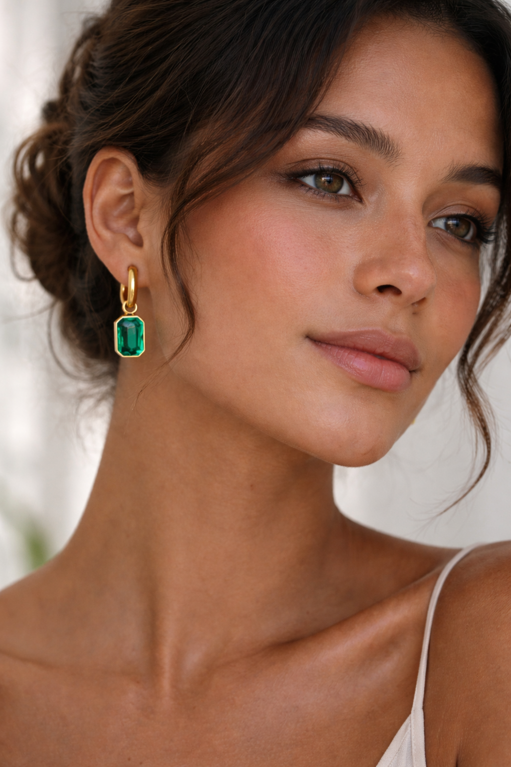 Verde Drop Earrings