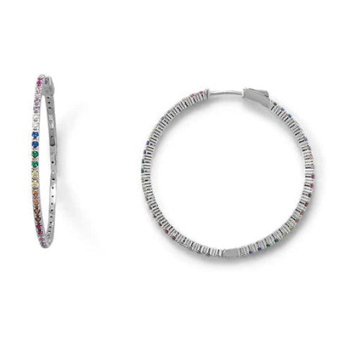 Prismé Hoop Earrings