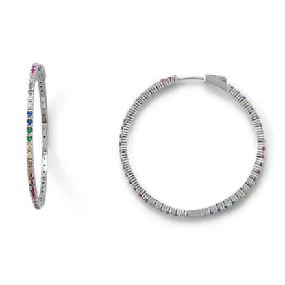Prismé Hoop Earrings