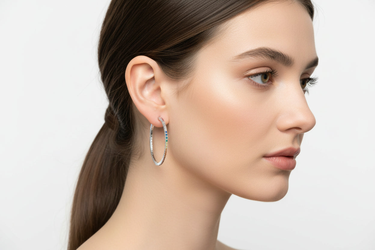 Prismé Hoop Earrings