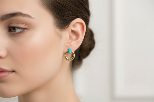 Sedona Door Knocker Earrings