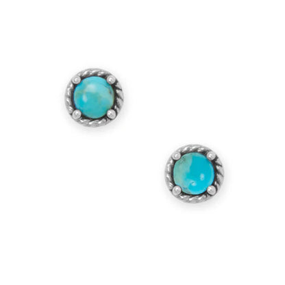 Mesa Turquoise Studs