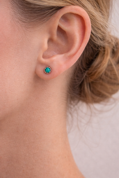 Mesa Turquoise Studs