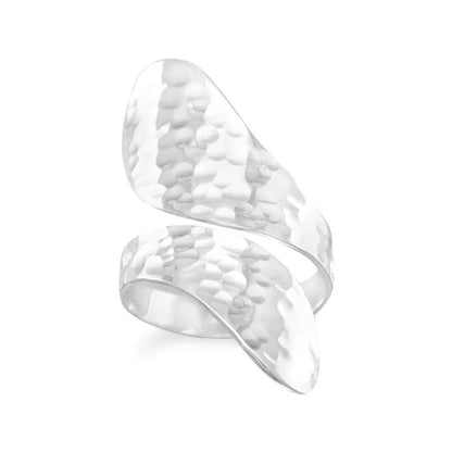 The Delilah Hammered Ring