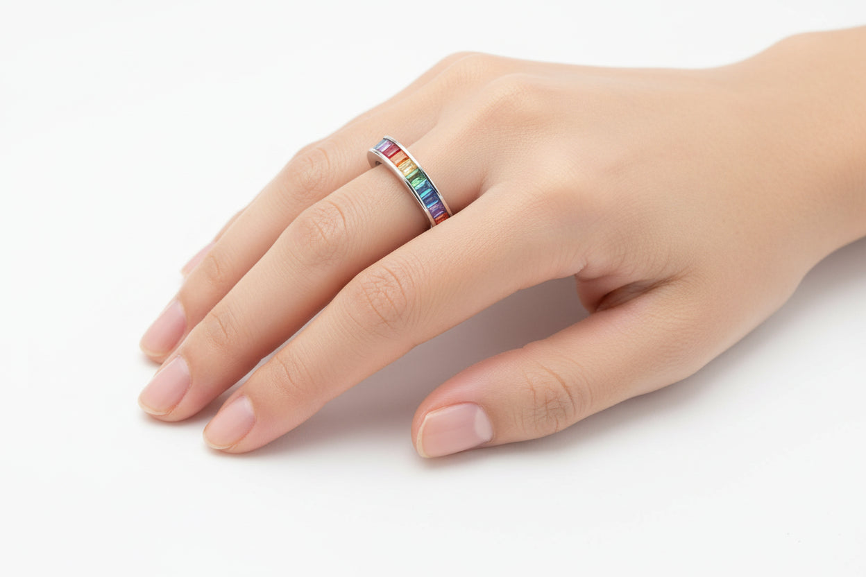 Prismé Baguette Ring