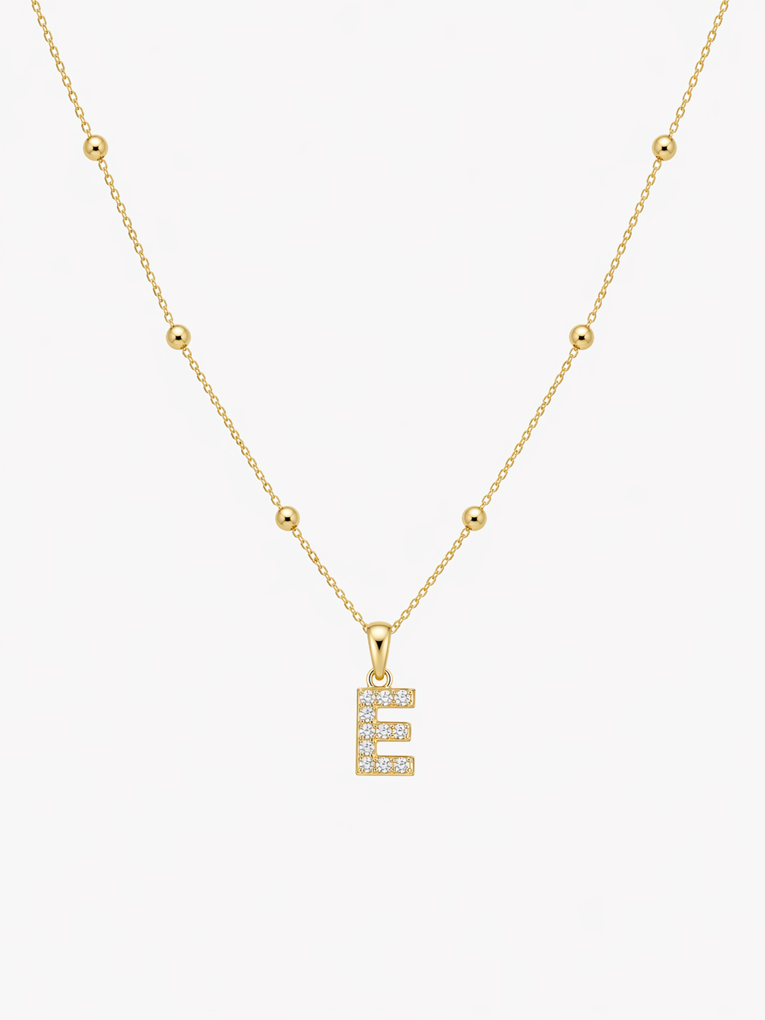 Initial Necklace