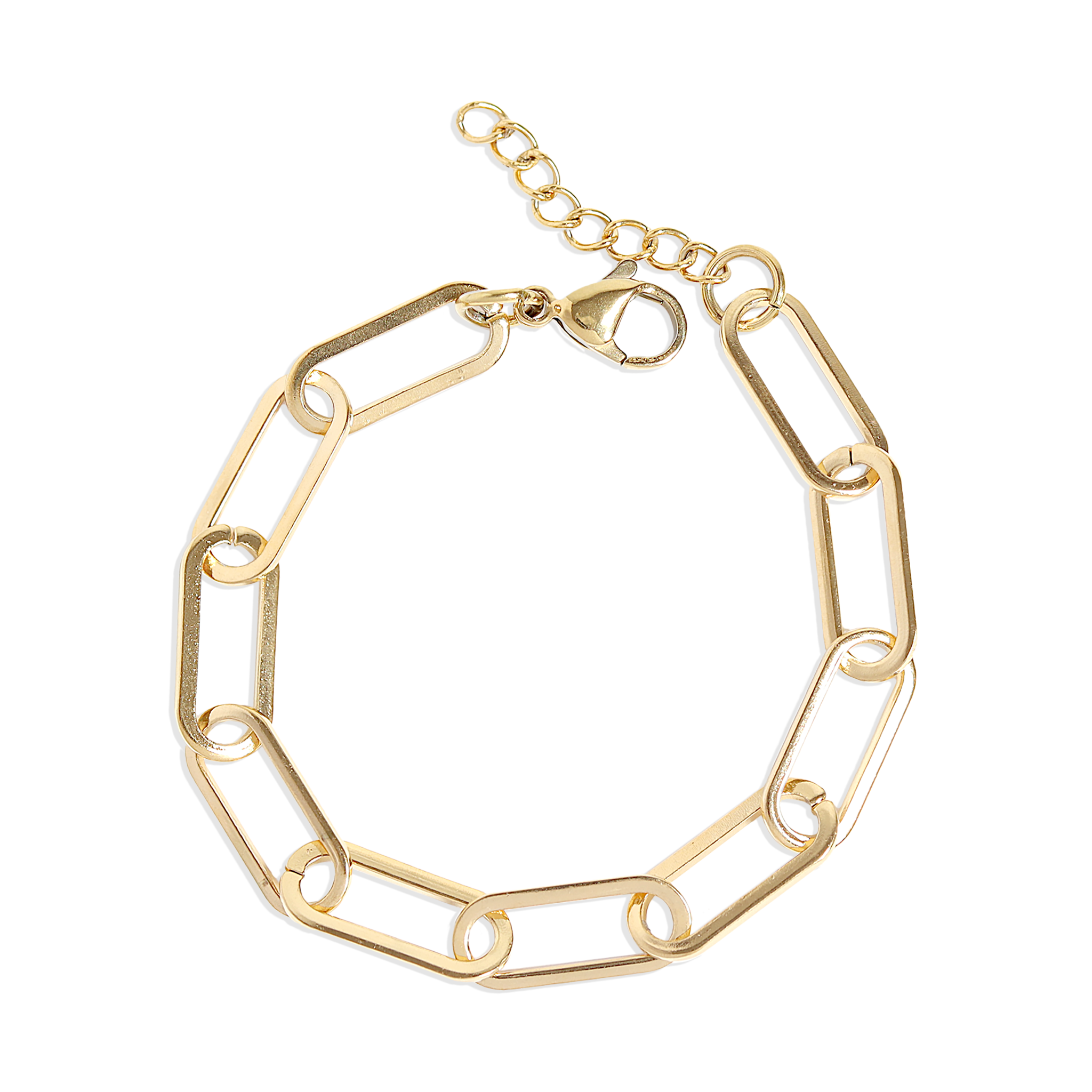 Harper Paperclip Bracelet