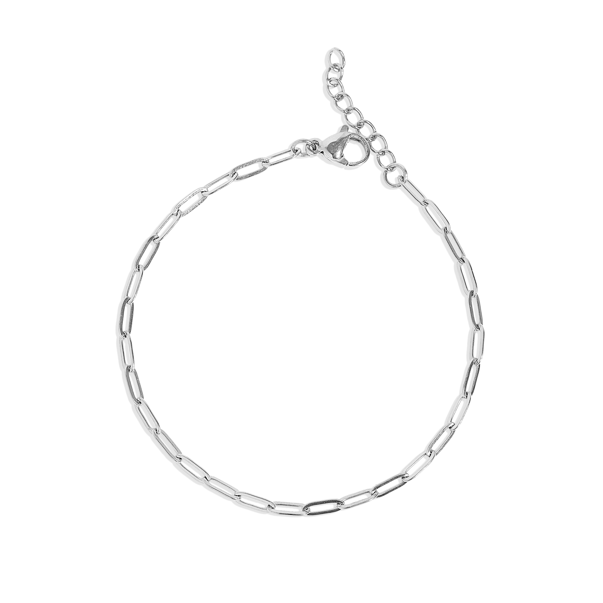 Harper Paperclip Bracelet