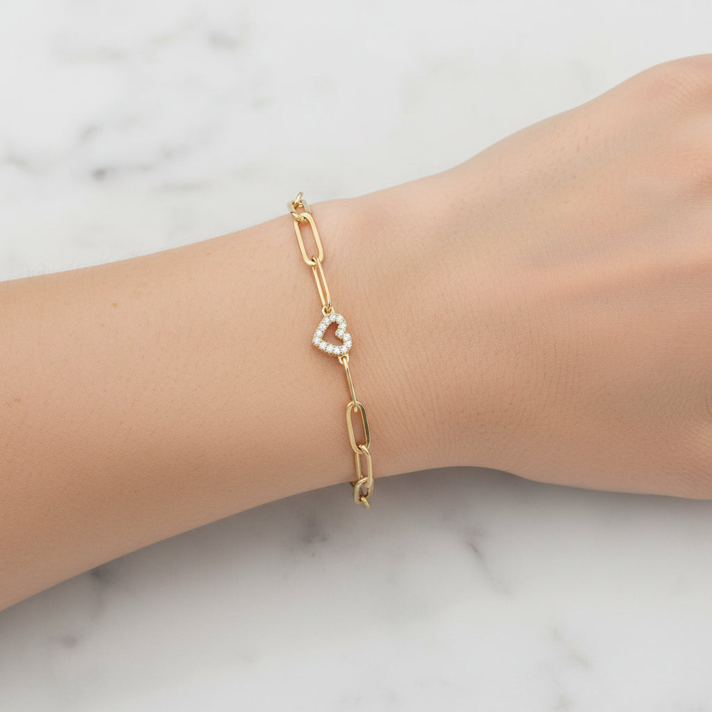 Amelia Sweetheart Bracelet