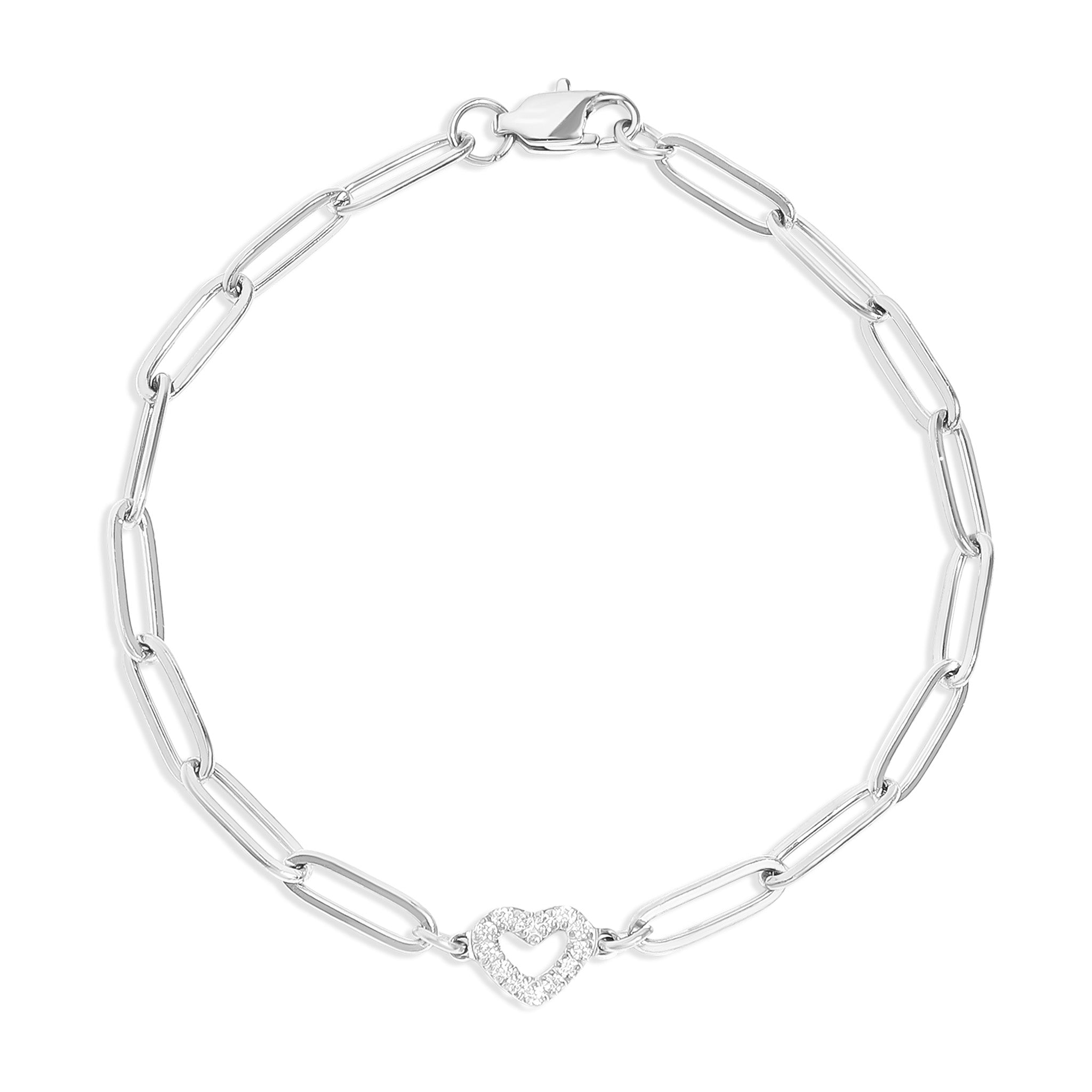 Amelia Sweetheart Bracelet