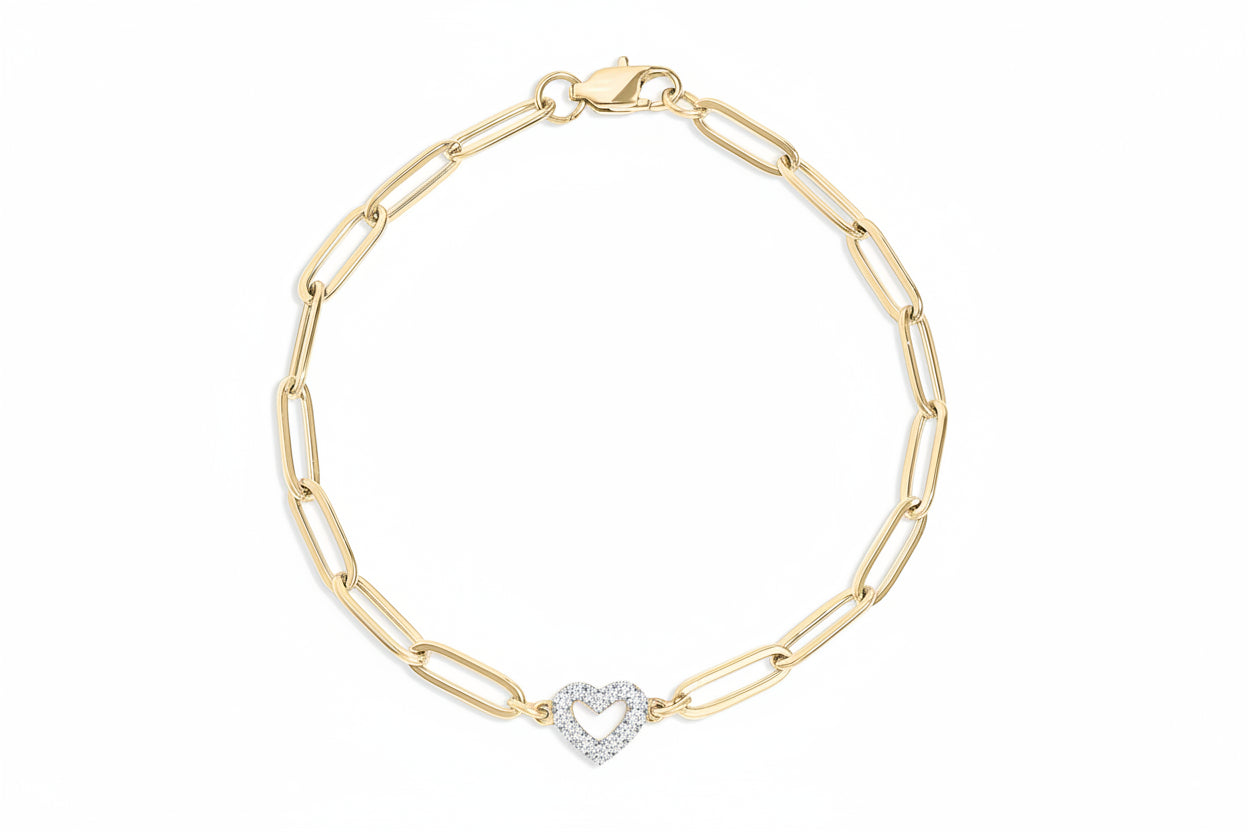 Amelia Sweetheart Bracelet