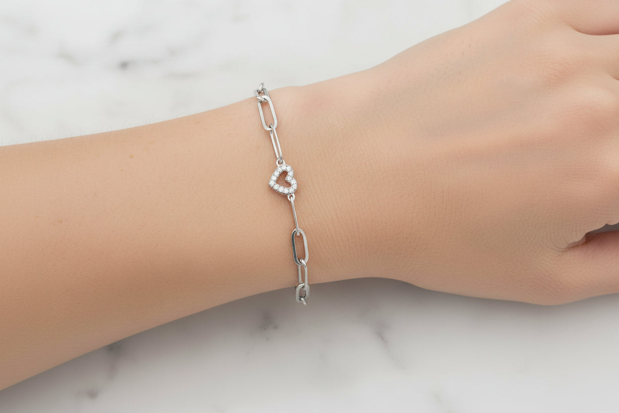 Amelia Sweetheart Bracelet