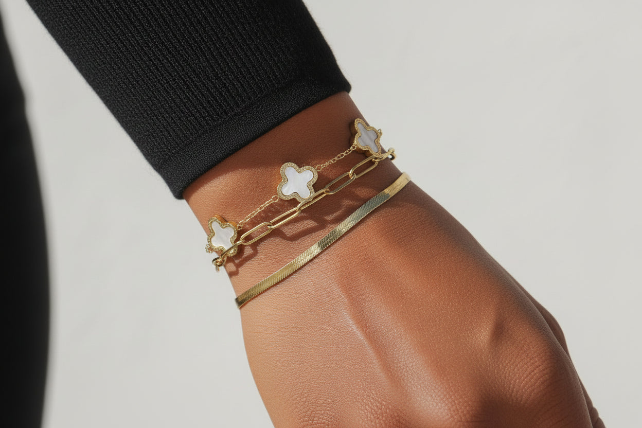 Elysian Clover Bracelet