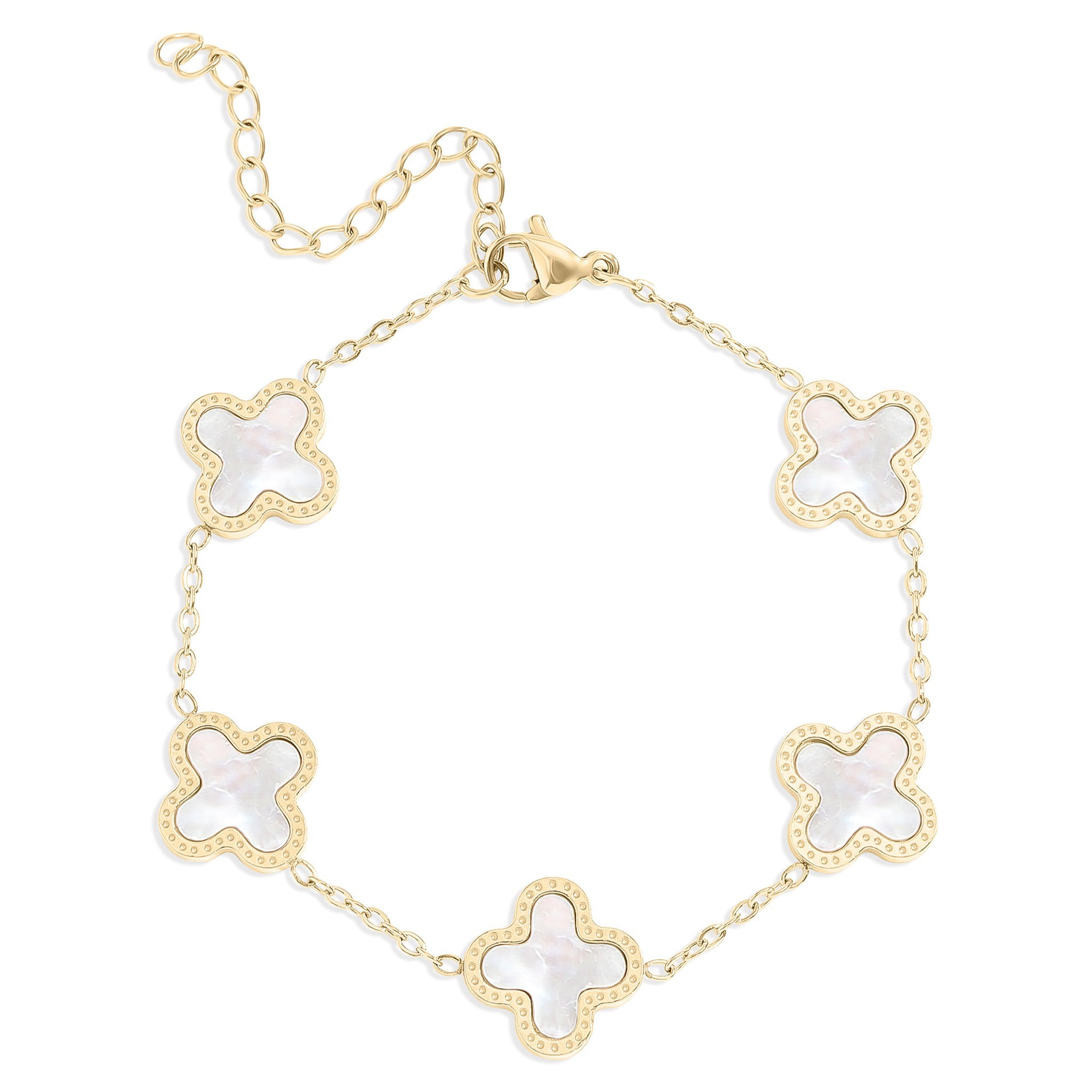 Elysian Clover Bracelet