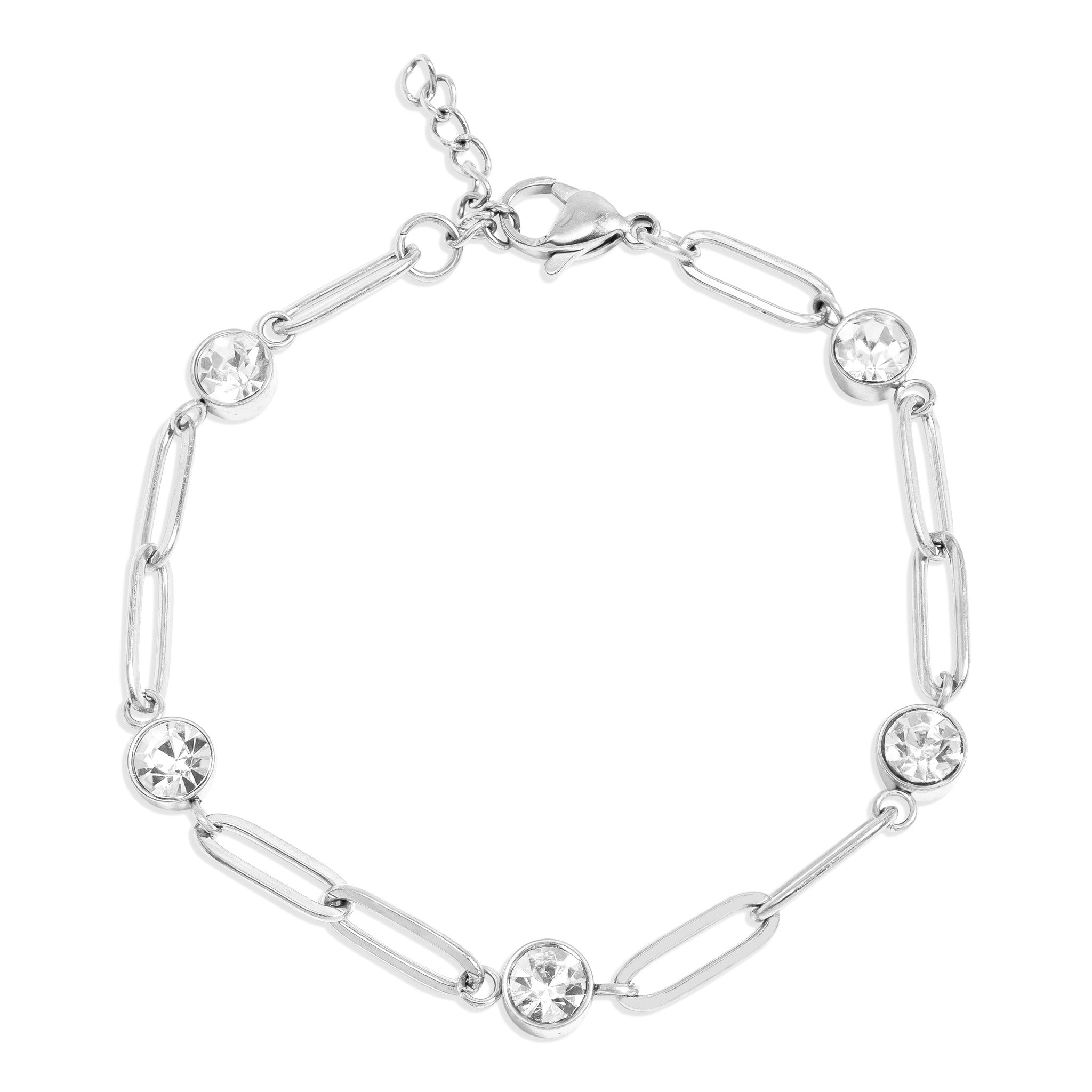Stella CZ Stone Bracelet