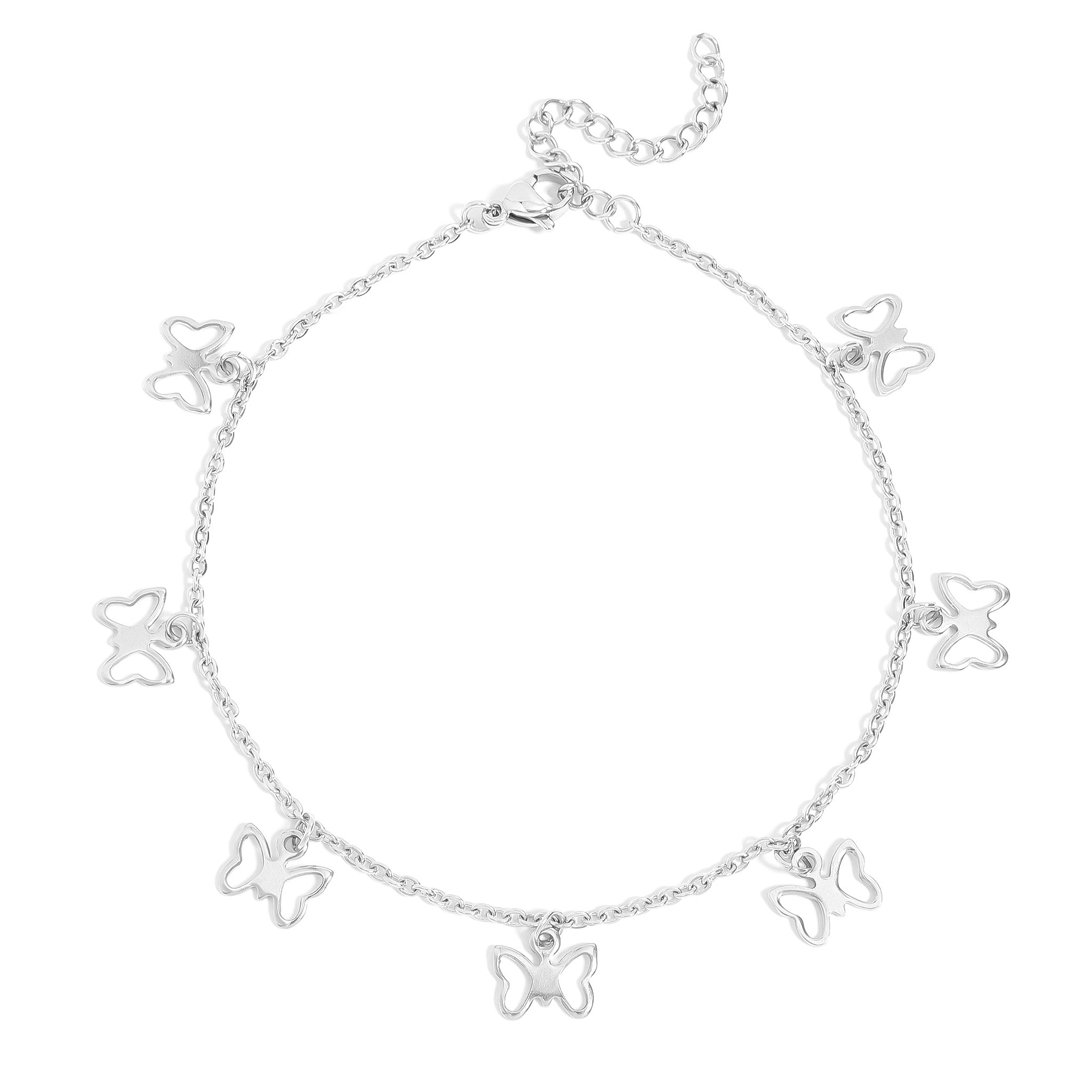 Papillon Butterfly Anklet