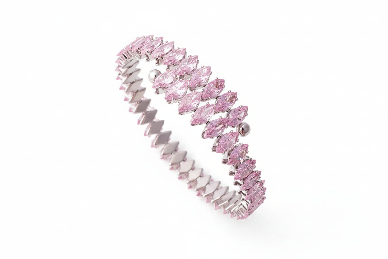 Pink Prism Bracelet