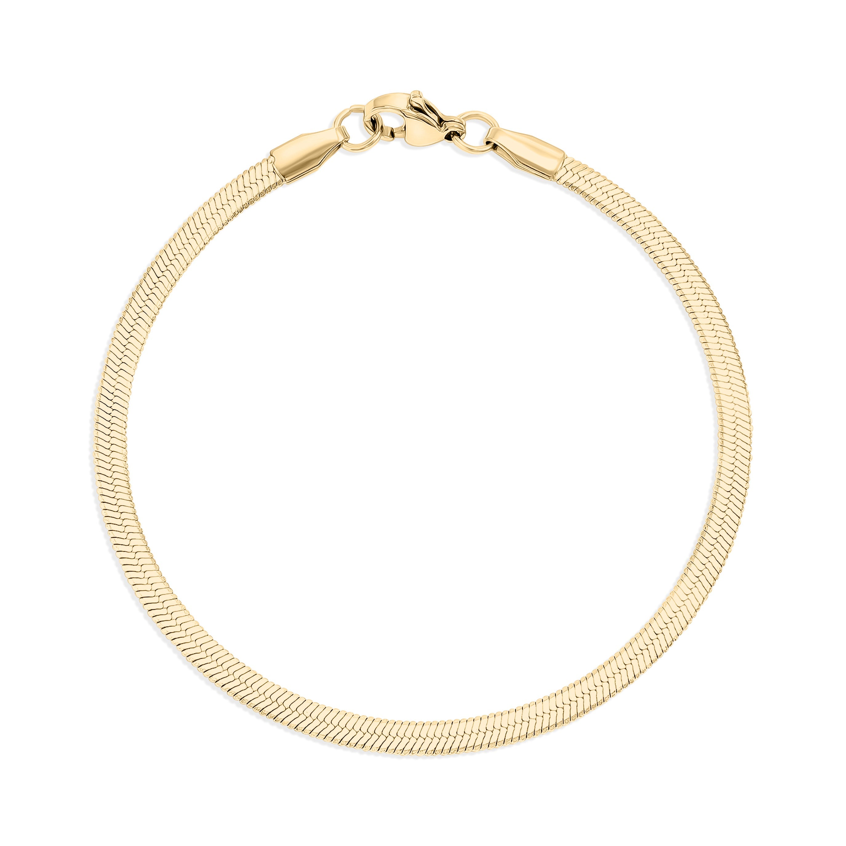 Everyday Jewell Herringbone Bracelet