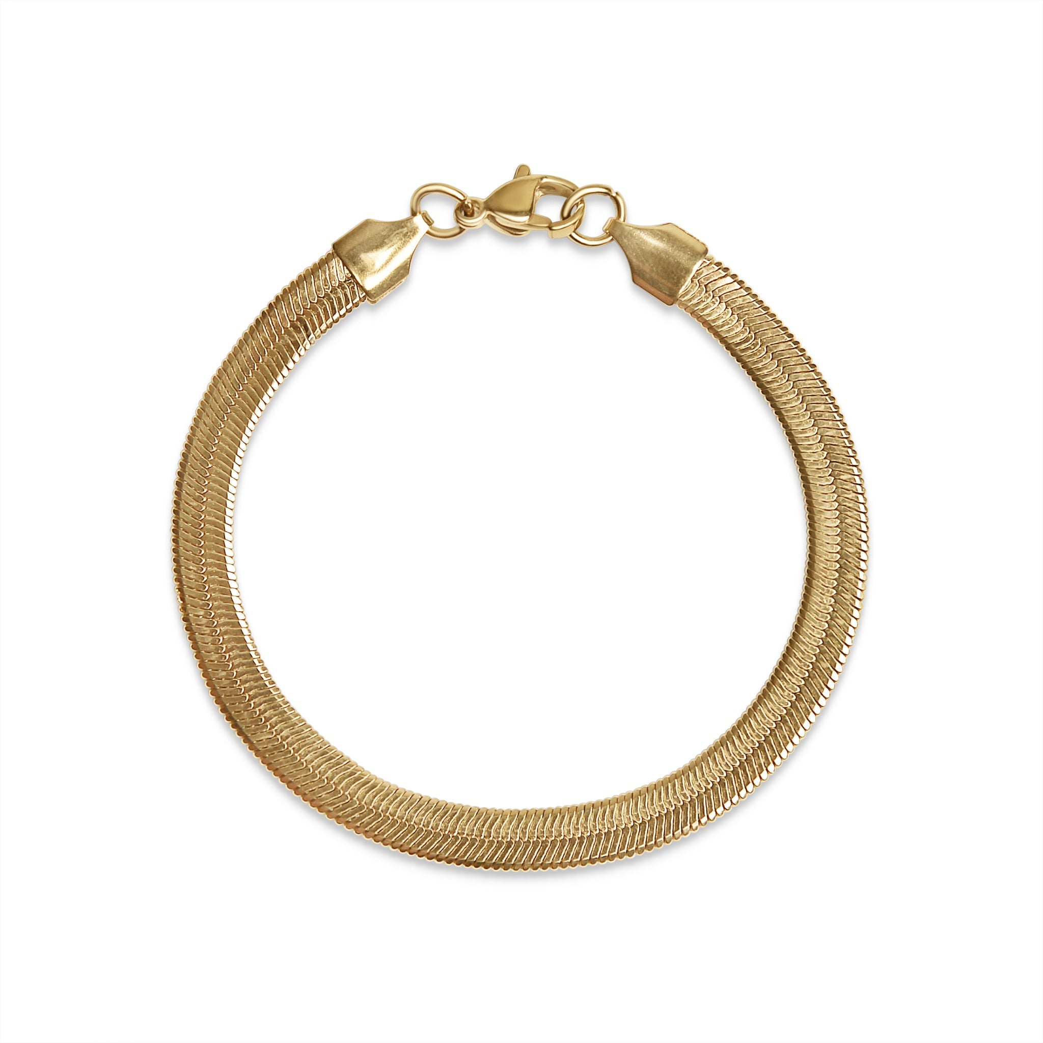 Everyday Jewell Herringbone Bracelet