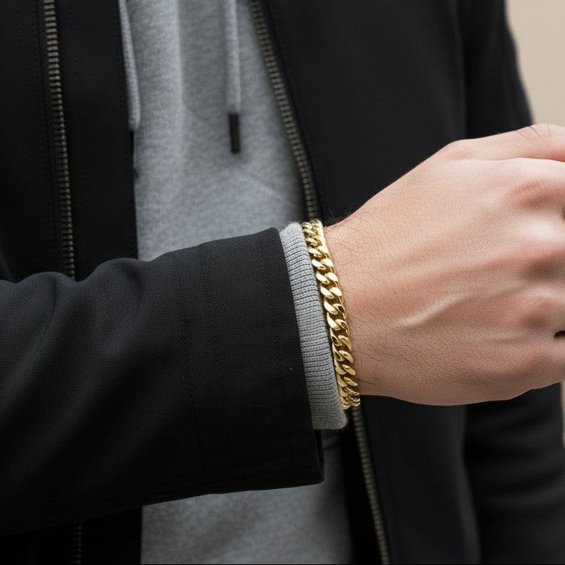 Everyday Jewell Diamond Cut Bracelet