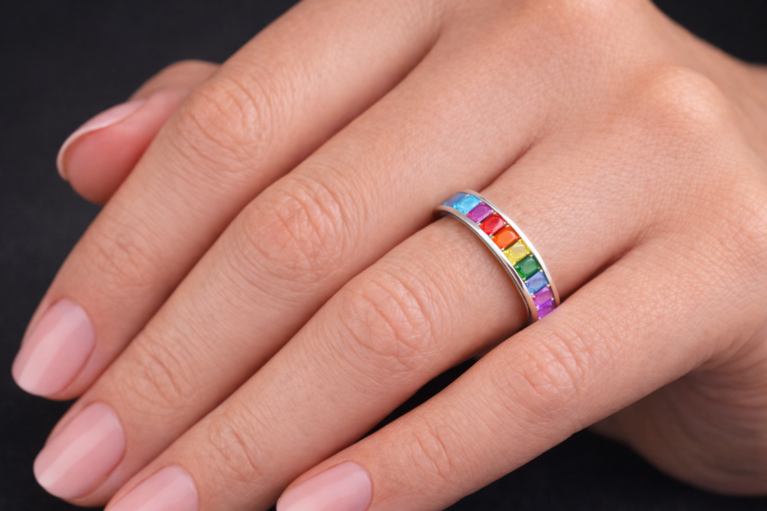 Prismé Baguette Ring