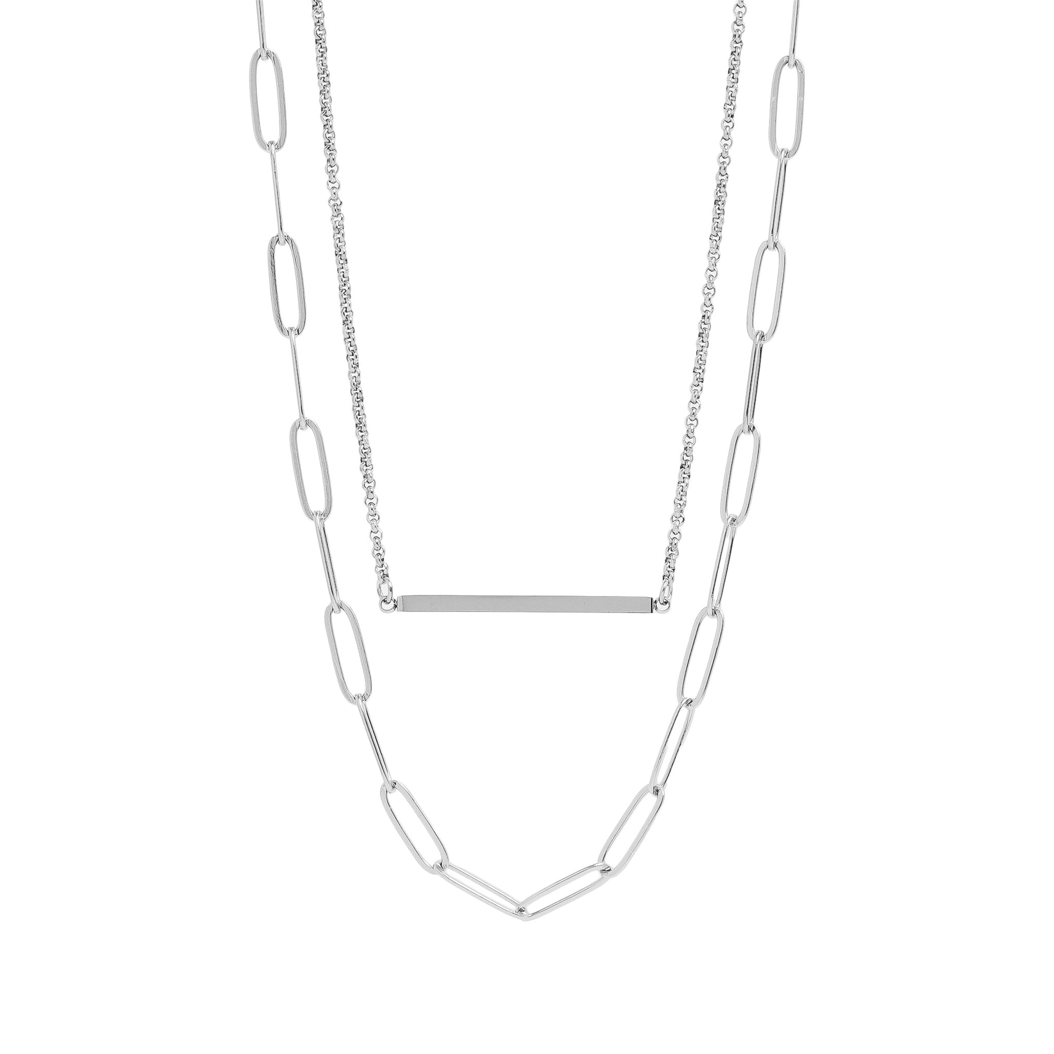 Raise the Bar Necklace