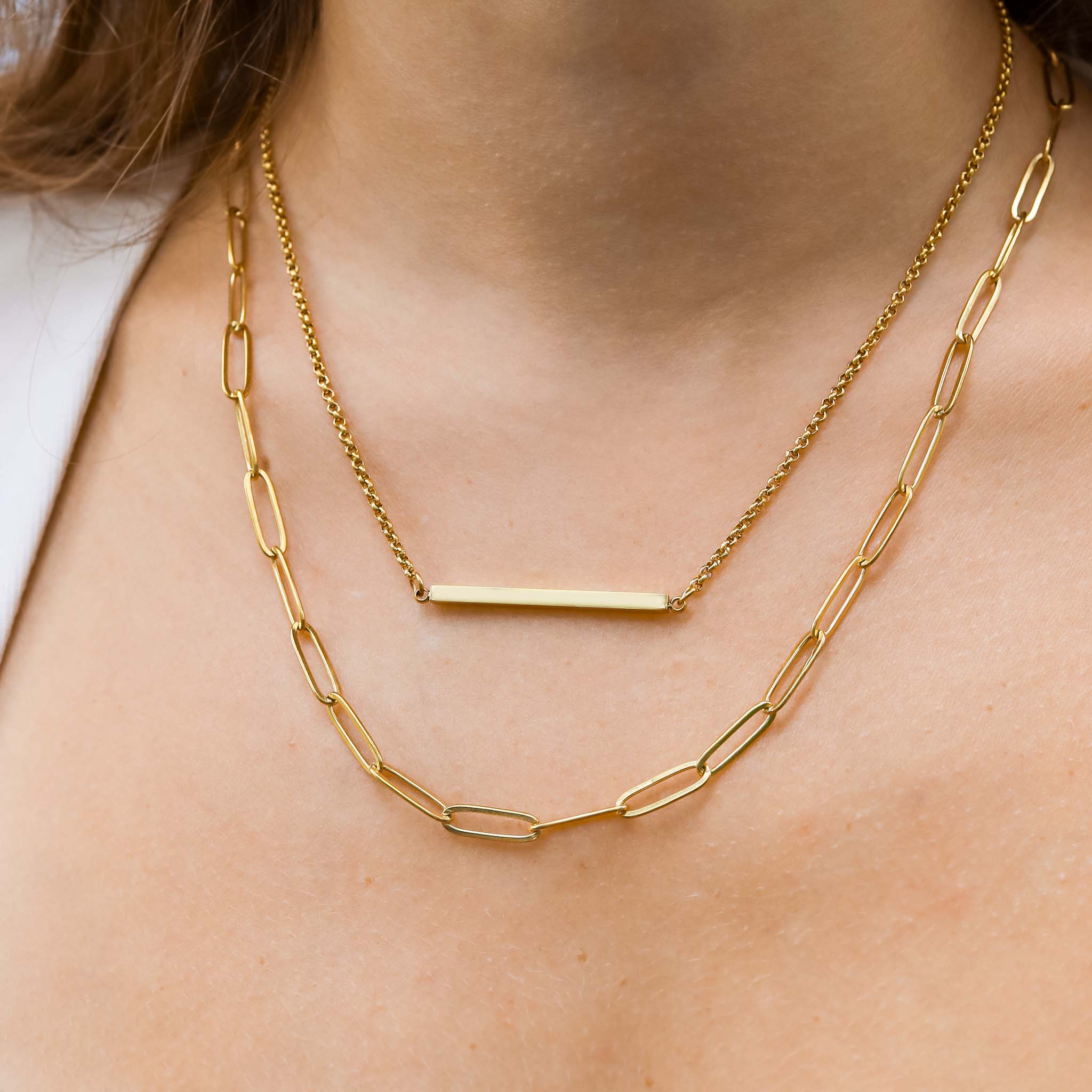 Raise the Bar Necklace