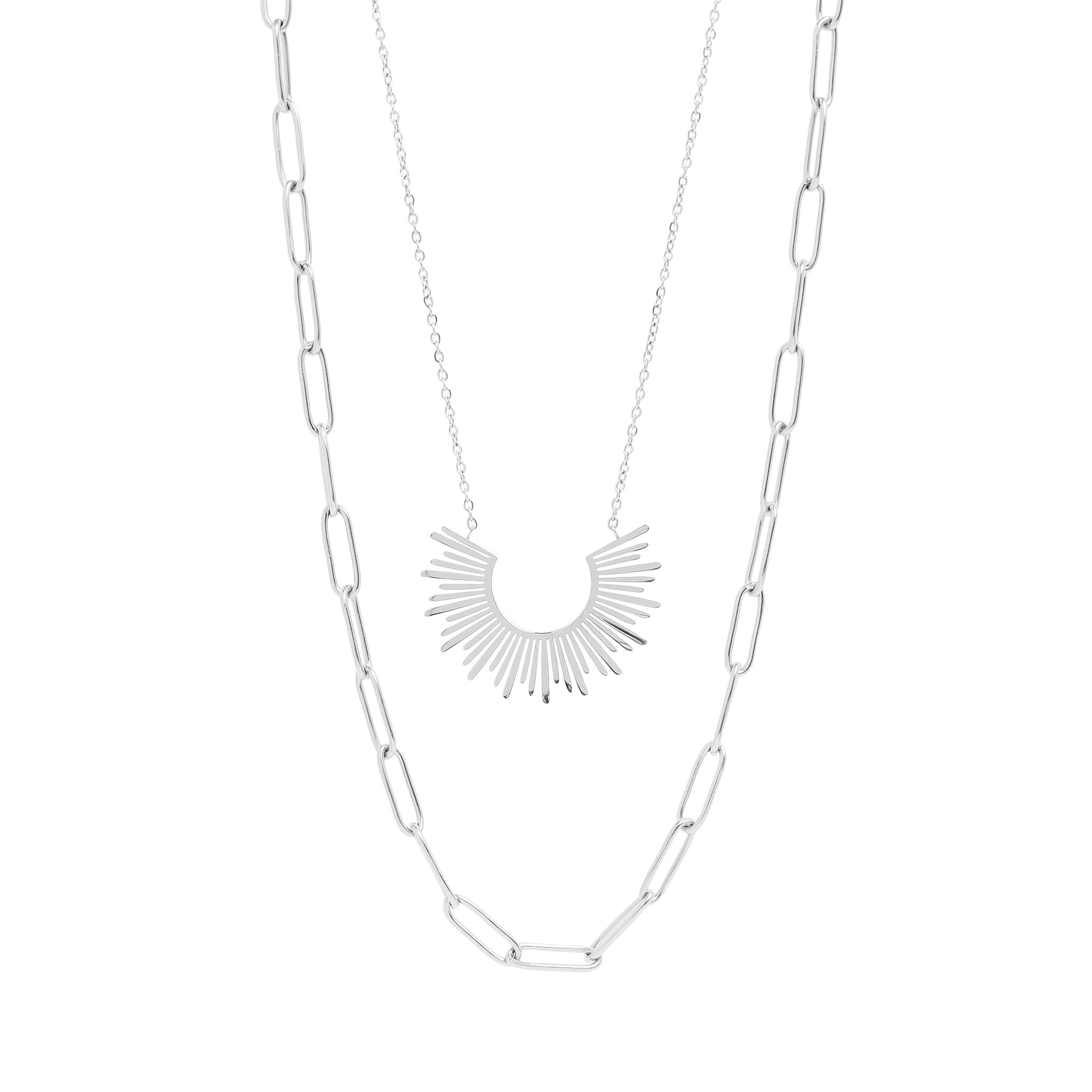 Solaris Layered Necklace