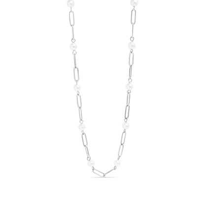 Everyday Jewell Pearl Link Necklace