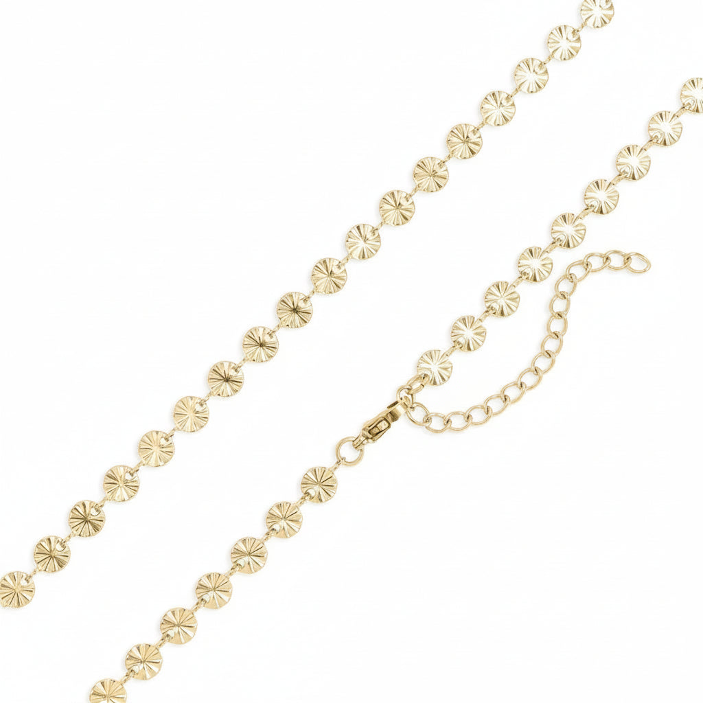 Solar Medallion Necklace