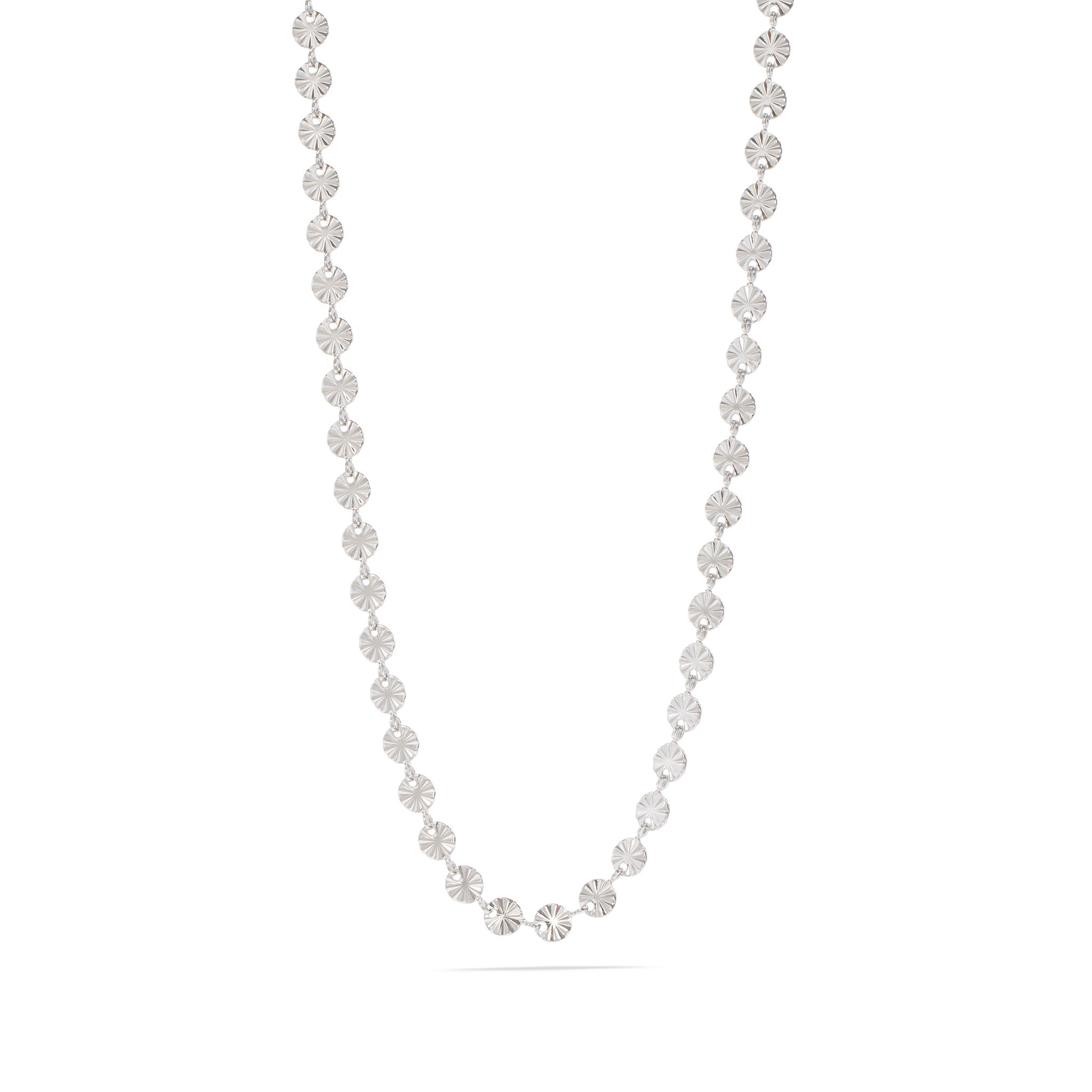Solar Medallion Necklace