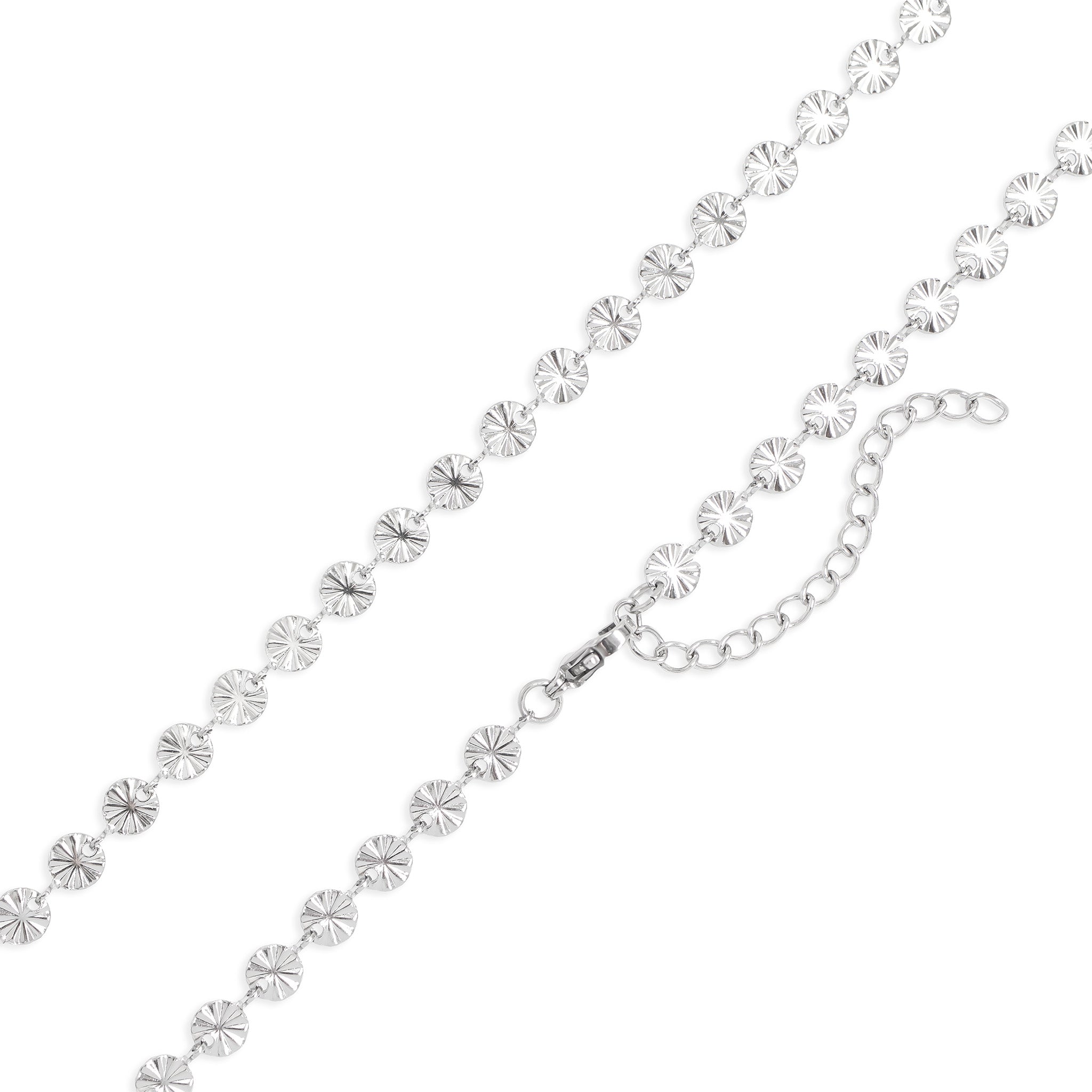 Solar Medallion Necklace