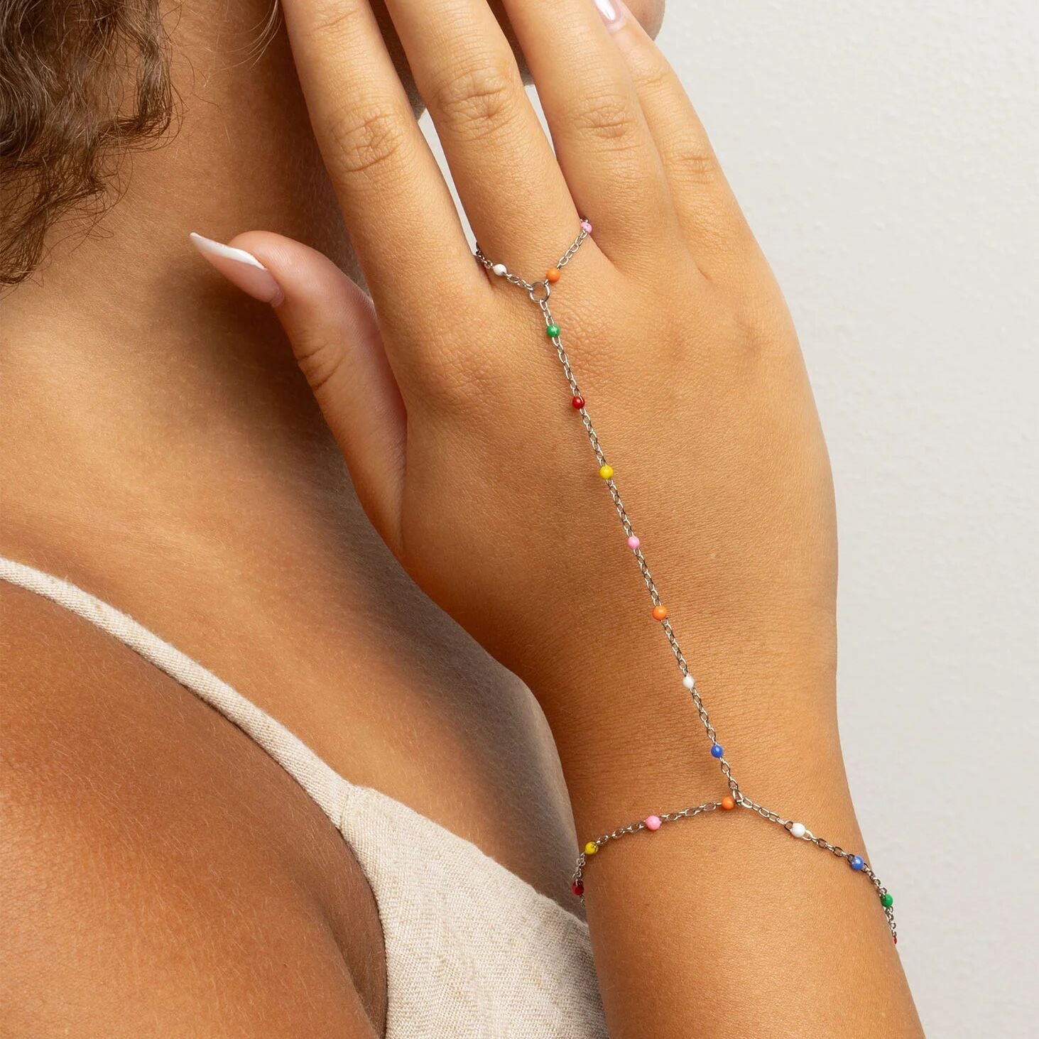 Dainty Hand Chains