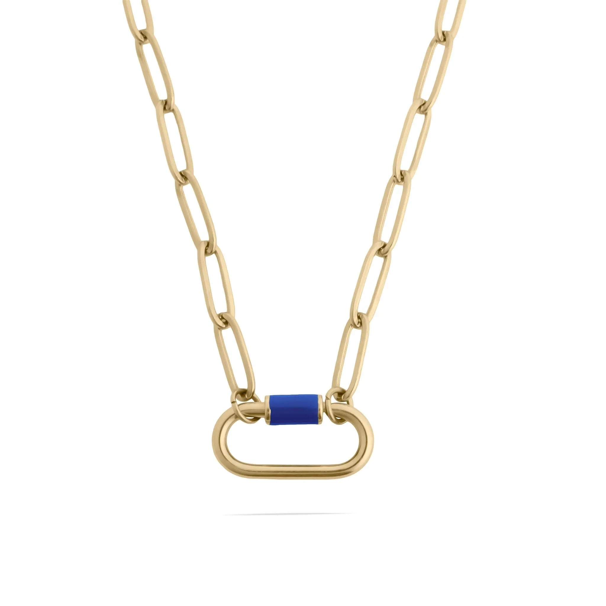 Solene Carabiner Necklace