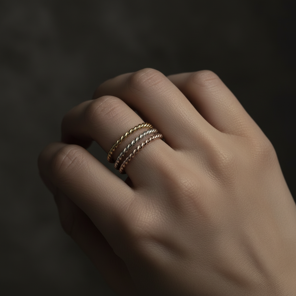 Astrid Rope Ring