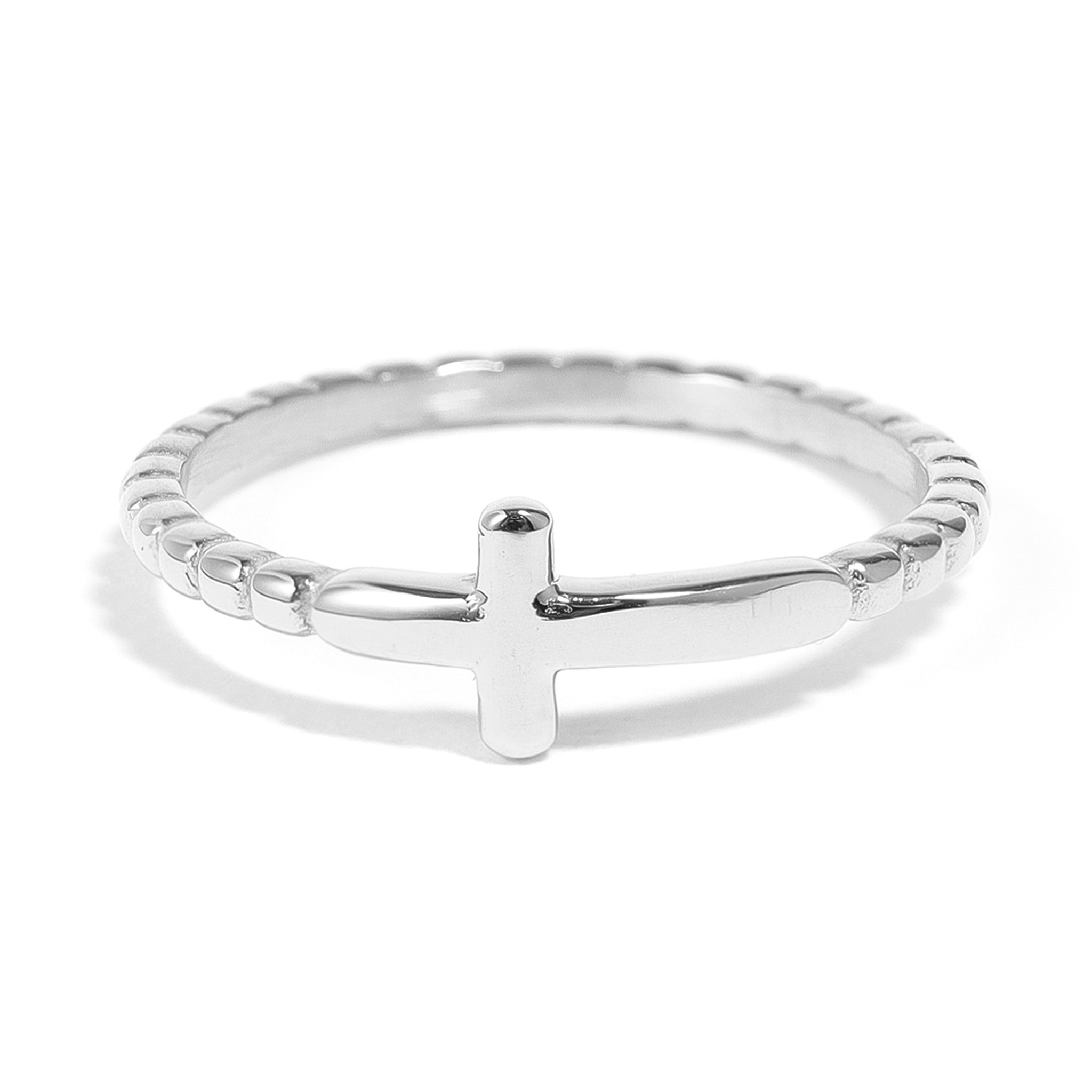 Saving Grace Cross Ring