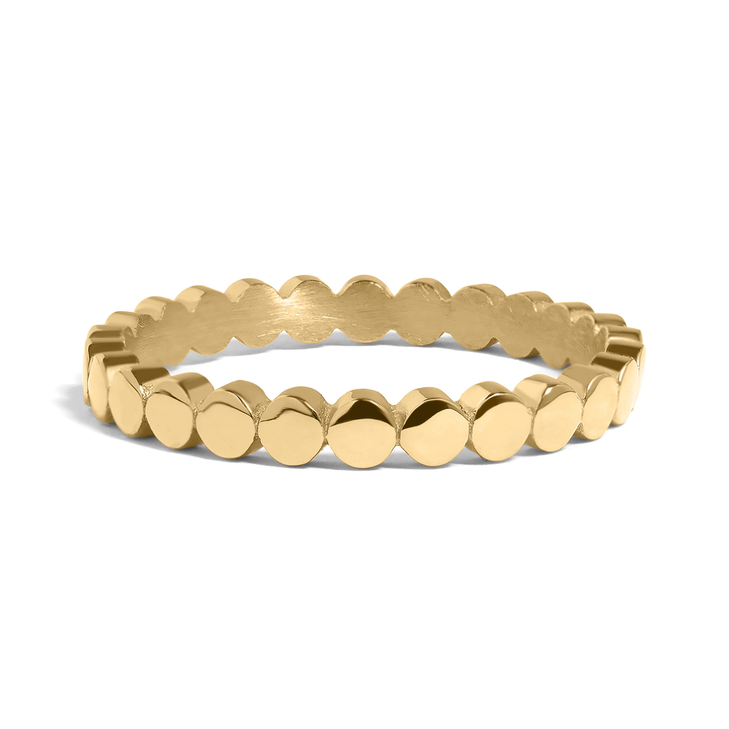 Halo Stacking Ring