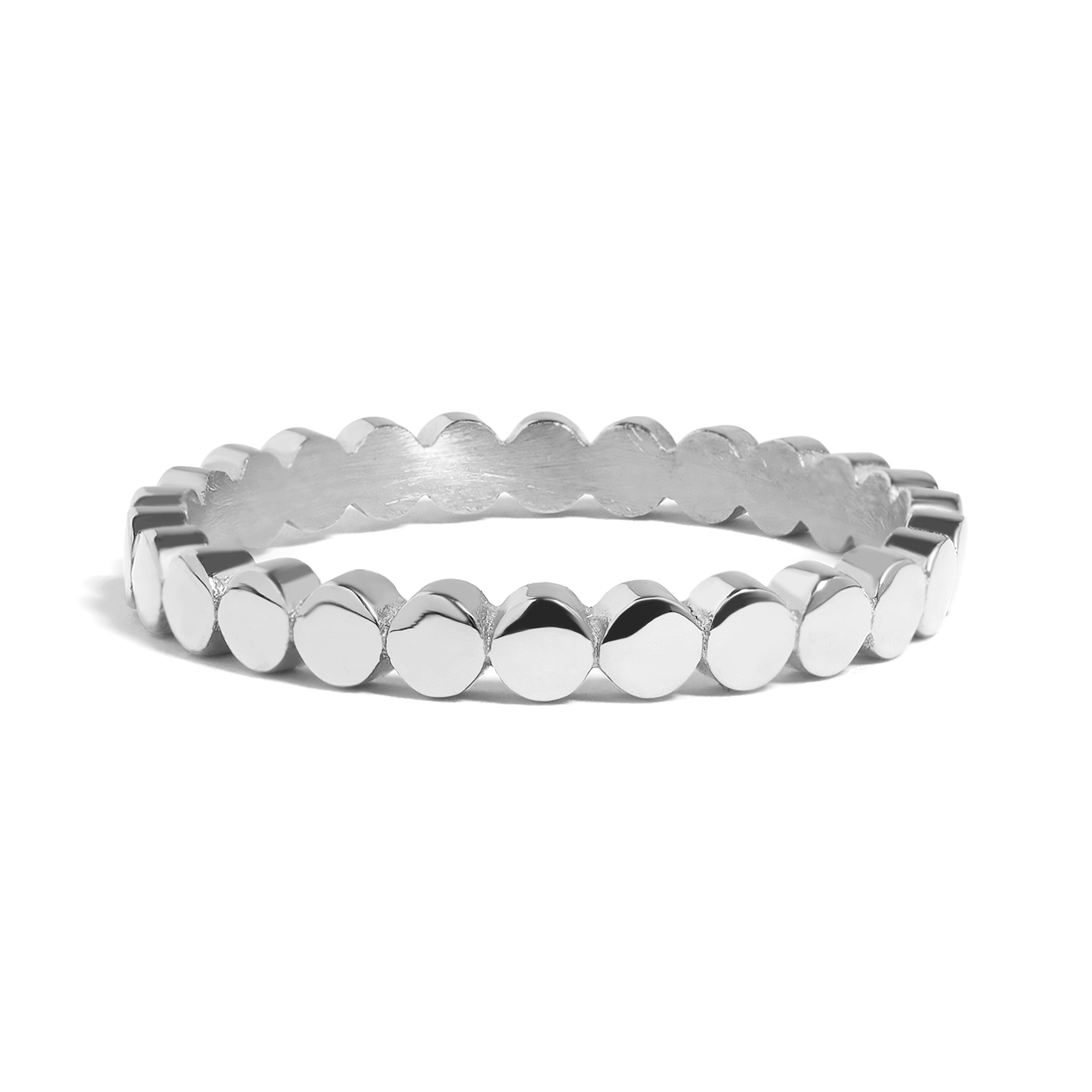 Halo Stacking Ring