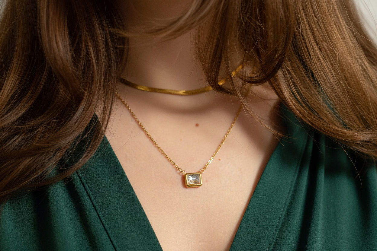 Birthstone Necklace
