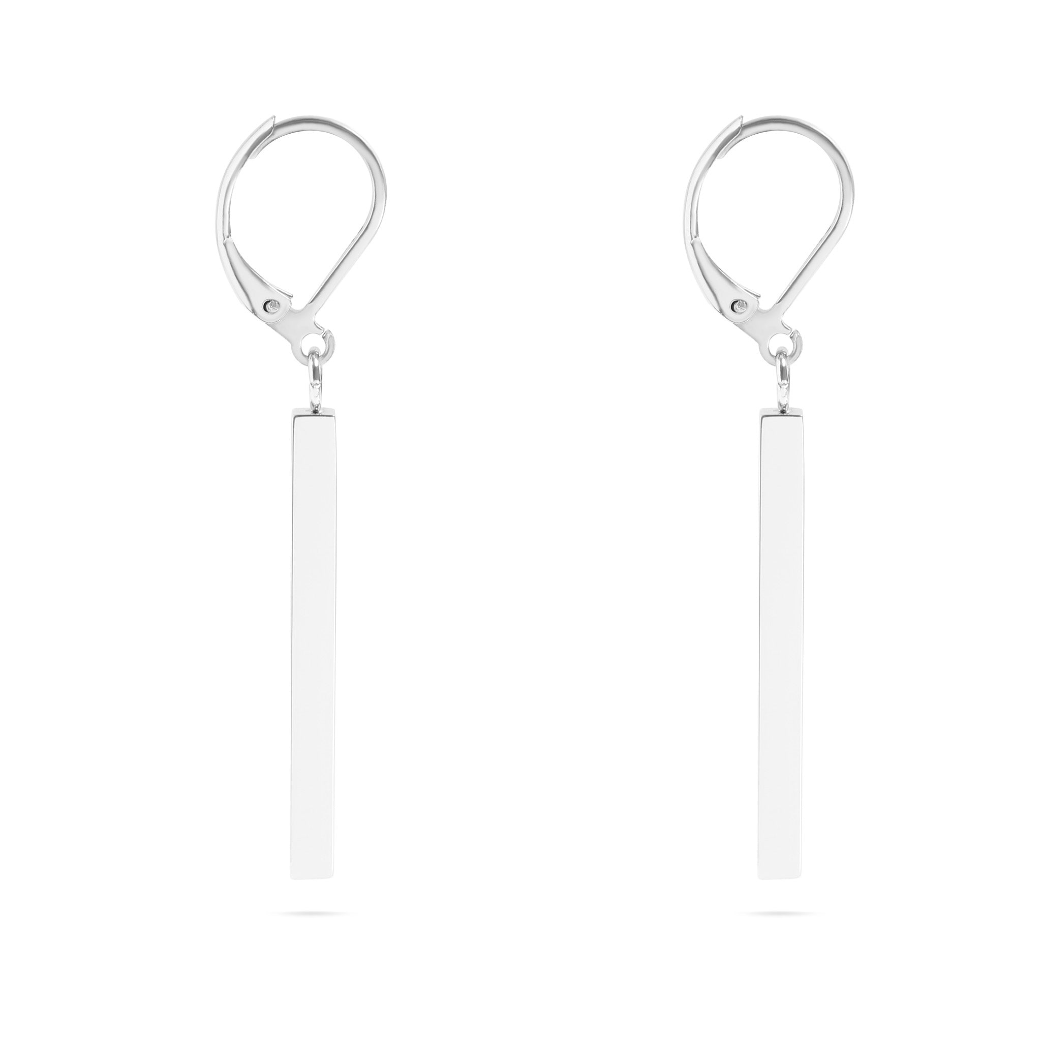 Barline Drop Earrings