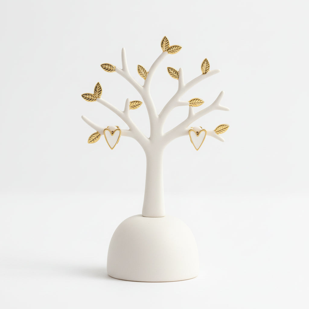 Pure Heart Mini Studs