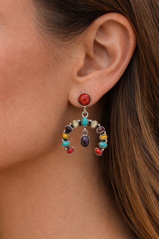 Cimarrón Crescent Earrings