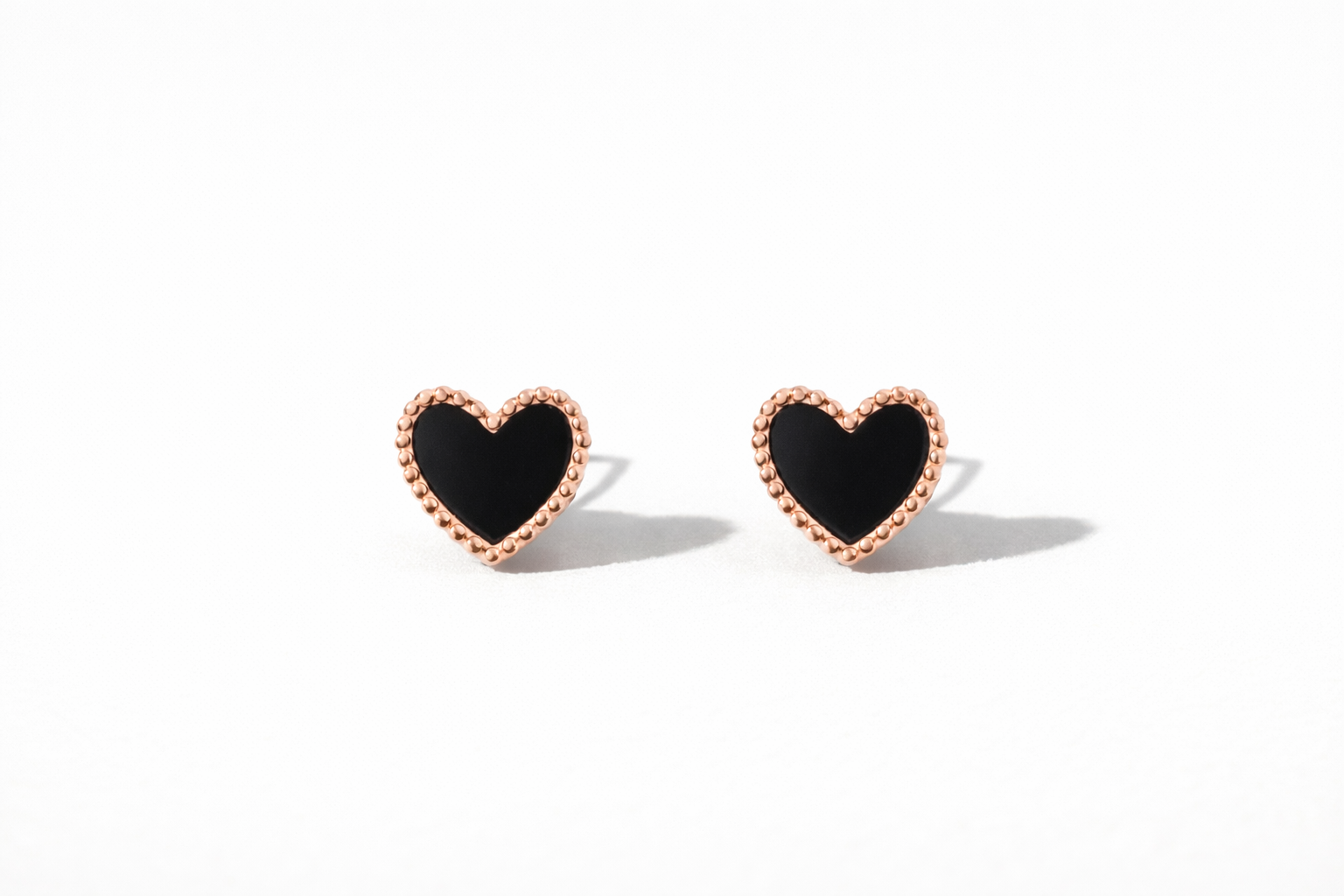 Elan Heart Studs