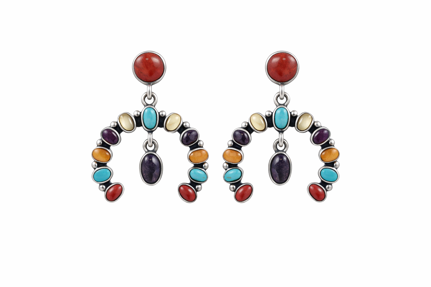 Cimarrón Crescent Earrings