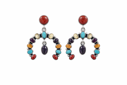 Cimarrón Crescent Earrings